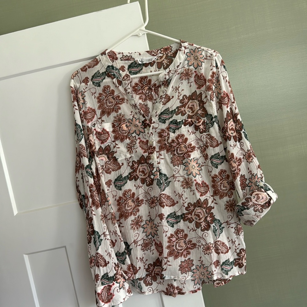 Tatum Gauze Shirt